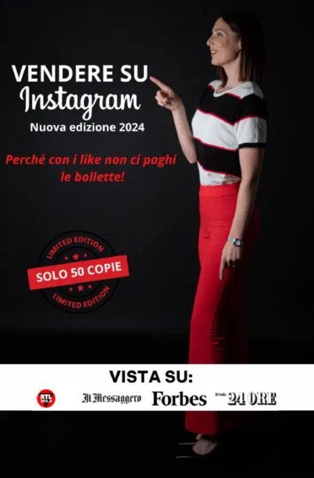 Vendere su Instagram (nuova edizione 2024)